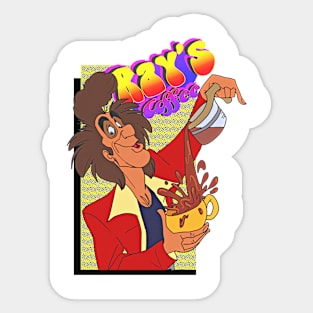 Ray's Coffee Sticker